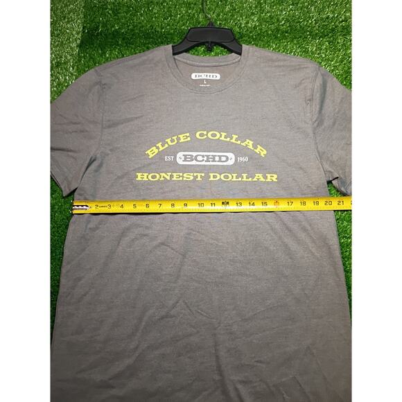 Lincoln Outfitters BCHD Men's Grey Graphic T-Shirt LG - Picture 4 of 6